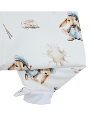 2in1 multifunctional bamboo baby sleeping bag PAINTER