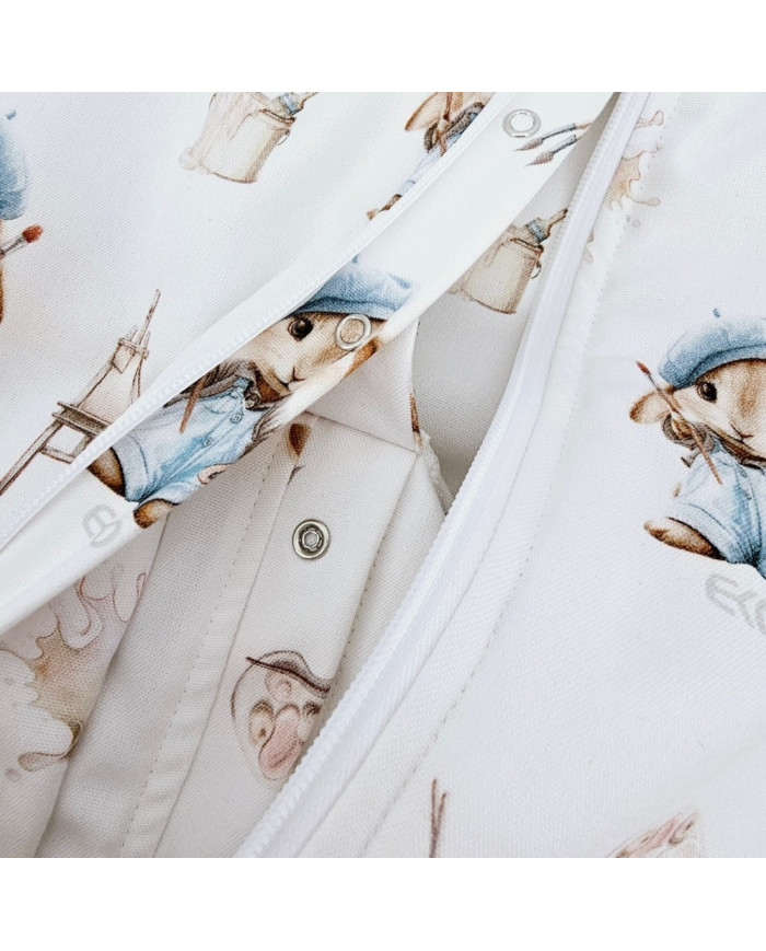 2in1 multifunctional bamboo baby sleeping bag PAINTER