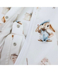 2in1 multifunctional bamboo baby sleeping bag PAINTER