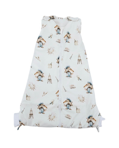 Multifunkční dětský spací pytel 2v1  bamboo PAINTER