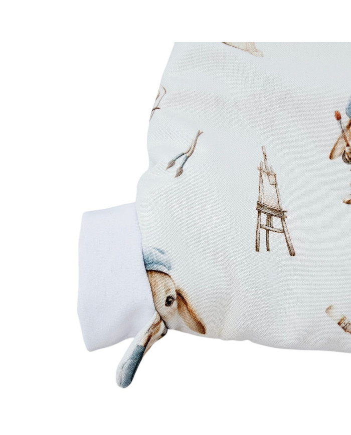 2in1 multifunctional bamboo baby sleeping bag PAINTER