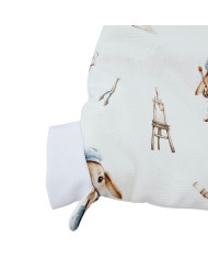 2in1 multifunctional bamboo baby sleeping bag PAINTER