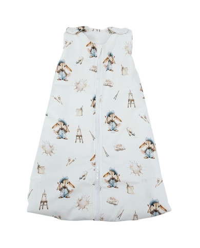 2in1 daudzfunkcionāls Bambusa bērnu guļammaiss PAINTER