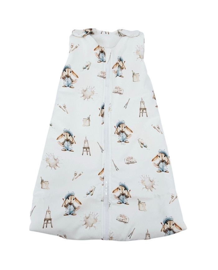 2in1 daudzfunkcionāls Bambusa bērnu guļammaiss PAINTER