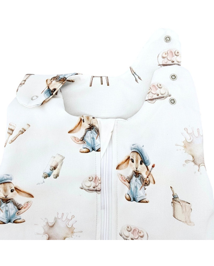 2in1 multifunctional bamboo baby sleeping bag PAINTER