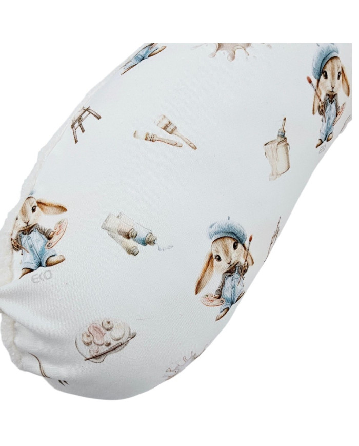 Grand coussin d'allaitement Bambou + Bouclé – Confort de luxe et hygiène PAINTER