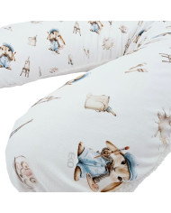 Grand coussin d'allaitement Bambou + Bouclé – Confort de luxe et hygiène PAINTER