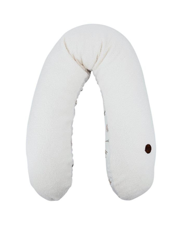 Grand coussin d'allaitement Bambou + Bouclé – Confort de luxe et hygiène PAINTER