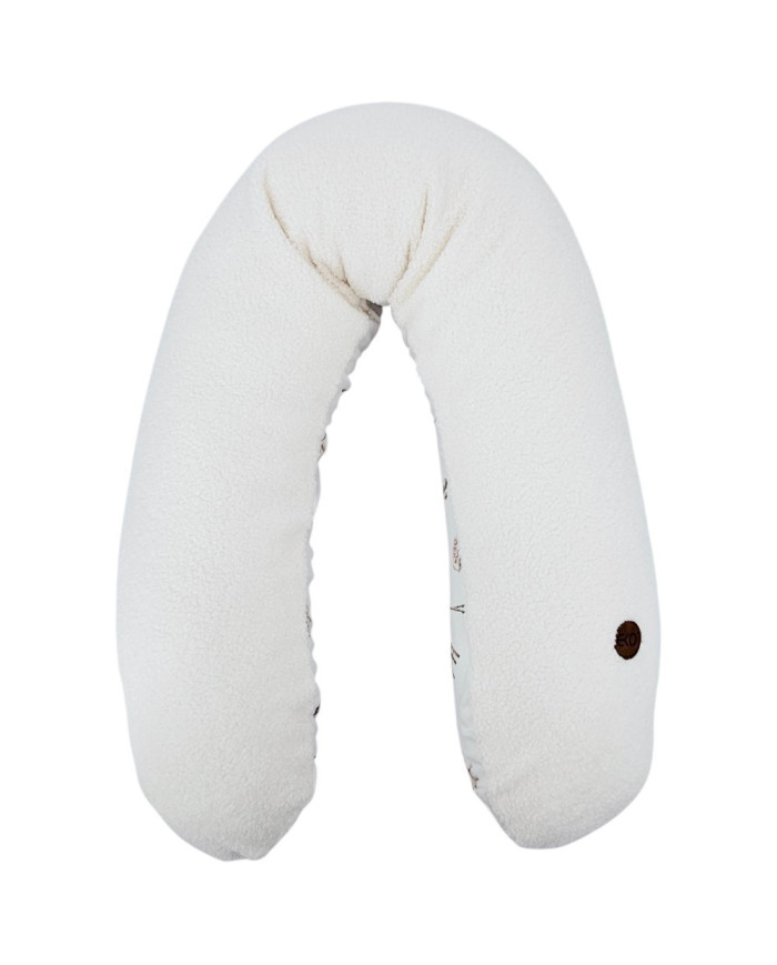 eľký vankúš na kojenie Bambus + Bouclé – Luxusný komfort a hygiena PAINTER