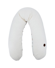 Grand coussin d'allaitement Bambou + Bouclé – Confort de luxe et hygiène PAINTER