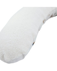 Grand coussin d'allaitement Bambou + Bouclé – Confort de luxe et hygiène PAINTER