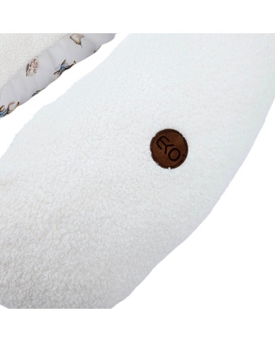 Grand coussin d'allaitement Bambou + Bouclé – Confort de luxe et hygiène PAINTER