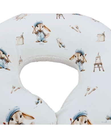 Croissant d'allaitement - Bambou+Boucle PAINTER