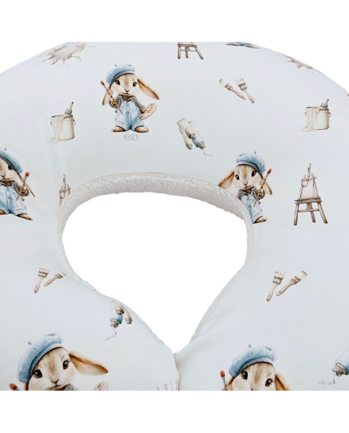 Croissant d'allaitement - Bambou+Boucle PAINTER