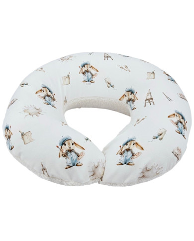 Croissant d'allaitement - Bambou+Boucle PAINTER