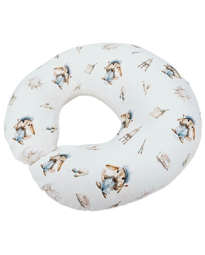 Croissant d'allaitement - Bambou+Boucle PAINTER