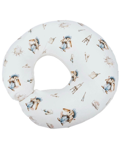 Croissant d'allaitement - Bambou+Boucle PAINTER