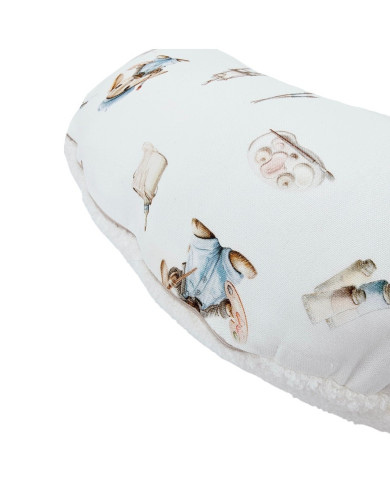 Rogal do Karmienia – Bambus+Boucle MALARZ