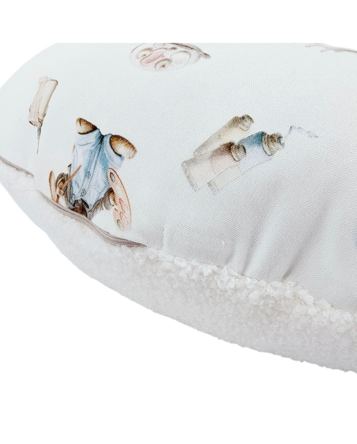 Croissant d'allaitement - Bambou+Boucle PAINTER