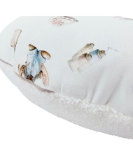 Croissant d'allaitement - Bambou+Boucle PAINTER