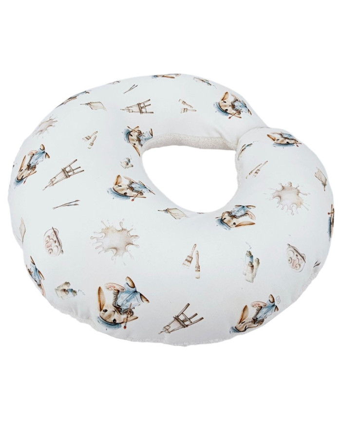 Croissant d'allaitement - Bambou+Boucle PAINTER