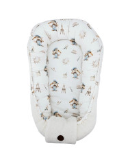 Bamboo+boucle cocoon for baby Painter