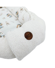 Bamboo+boucle cocoon for baby Painter