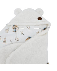 Zavinovací fusak do autosedačky BAMBOO+BOUCLE 3 a 5-bodové pásy PAINTER