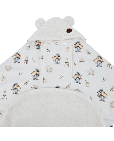 Gigoteuse Nids d’ange pour siège auto Ceintures 3 et 5 points PAINTER