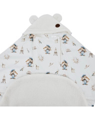 Zavinovací fusak do autosedačky BAMBOO+BOUCLE 3 a 5-bodové pásy PAINTER