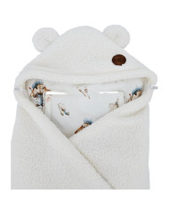 Schlafsack für den Kindersitz BAMBOO+BOUCLE 3- und 5-Punkt-Gurte PAINTER