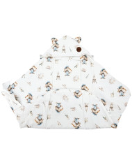 Бамбуковый спальный мешок для автокресла PAINTER