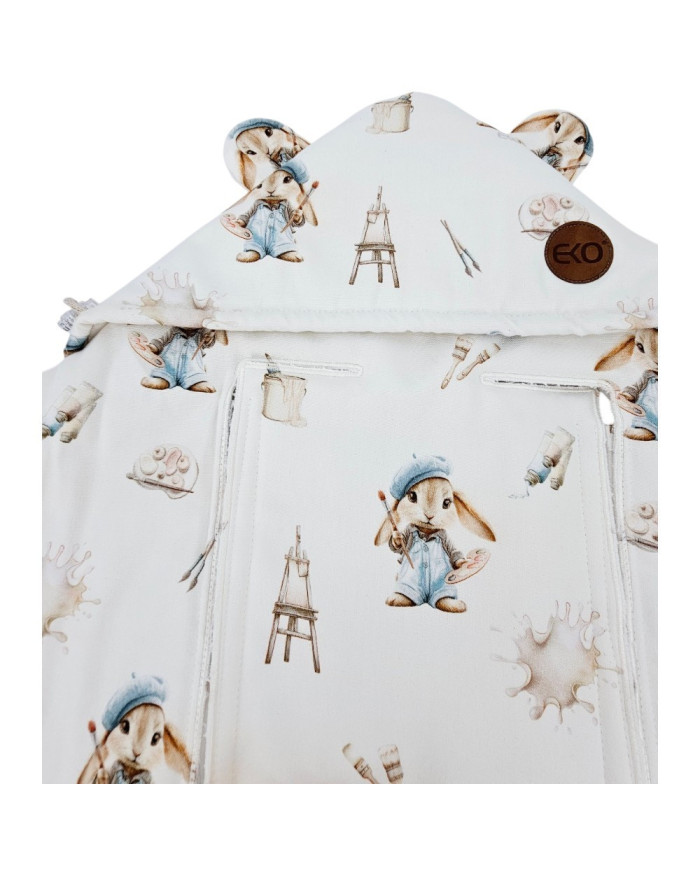 Bamboo Sleeping Bag – Warm & Comfortable for Car Seat PAINTER