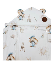 Bamboo Sleeping Bag – Warm & Comfortable for Car Seat PAINTER