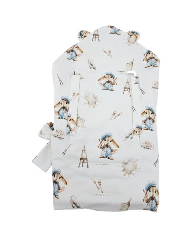 Bamboo Sleeping Bag – Warm & Comfortable for Car Seat PAINTER