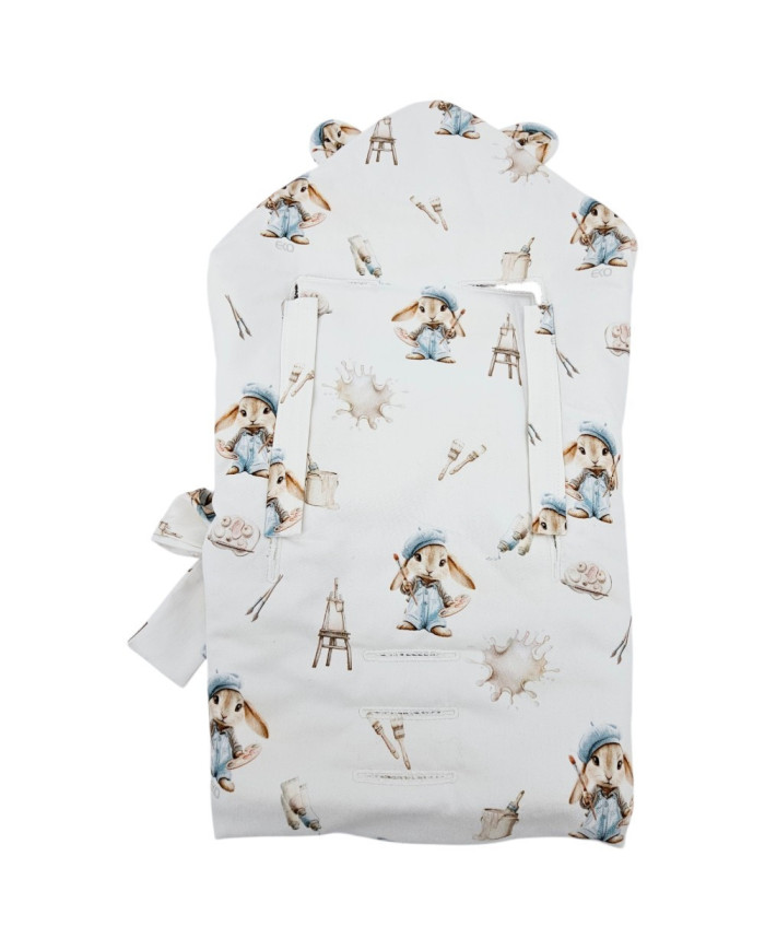 Bamboo Sleeping Bag – Warm & Comfortable for Car Seat PAINTER