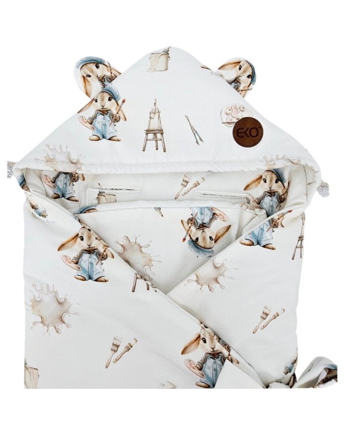 Bambusz bundazsák – Meleg és Kényelmes Babakocsihoz PAINTER