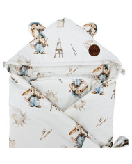 Bamboo Sleeping Bag – Warm & Comfortable for Car Seat PAINTER