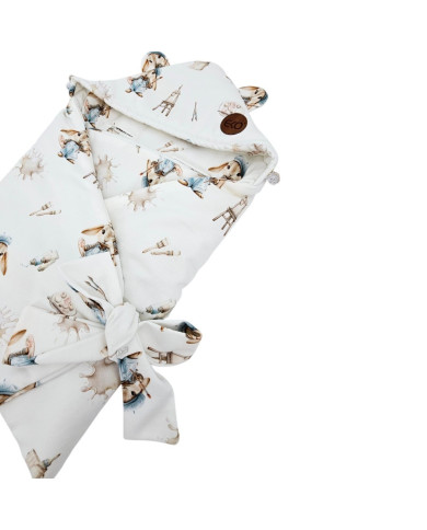 Bamboo Sleeping Bag – Warm & Comfortable for Car Seat PAINTER