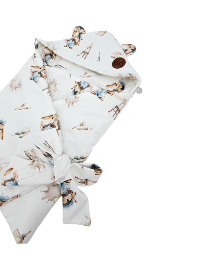 Bamboo Sleeping Bag – Warm & Comfortable for Car Seat PAINTER