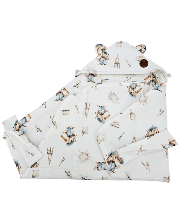 Bamboo Sleeping Bag – Warm & Comfortable for Car Seat PAINTER