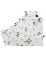 Бамбуковый спальный мешок для автокресла PAINTER