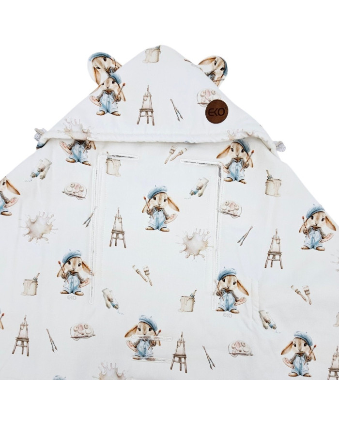 Bamboo Sleeping Bag – Warm & Comfortable for Car Seat PAINTER