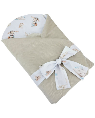 Cône en coton avec VELVET POSTMAN