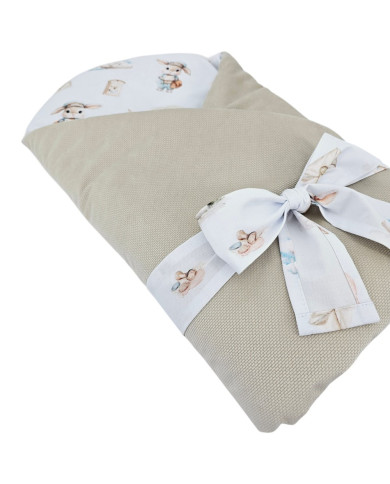 Kokvilnas konuss ar VELVET POSTMAN