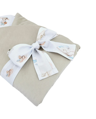 Kokvilnas konuss ar VELVET POSTMAN