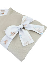 Kokvilnas konuss ar VELVET POSTMAN