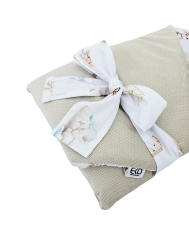 Cône en coton avec VELVET POSTMAN