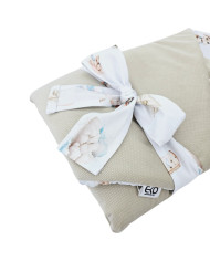 Cotton cone with VELVET POSTMAN