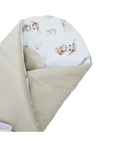 Cône en coton avec VELVET POSTMAN